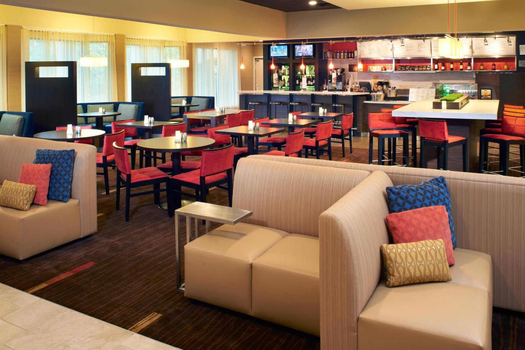 Hotel Courtyard By Marriott Lexington North Restaurant photo