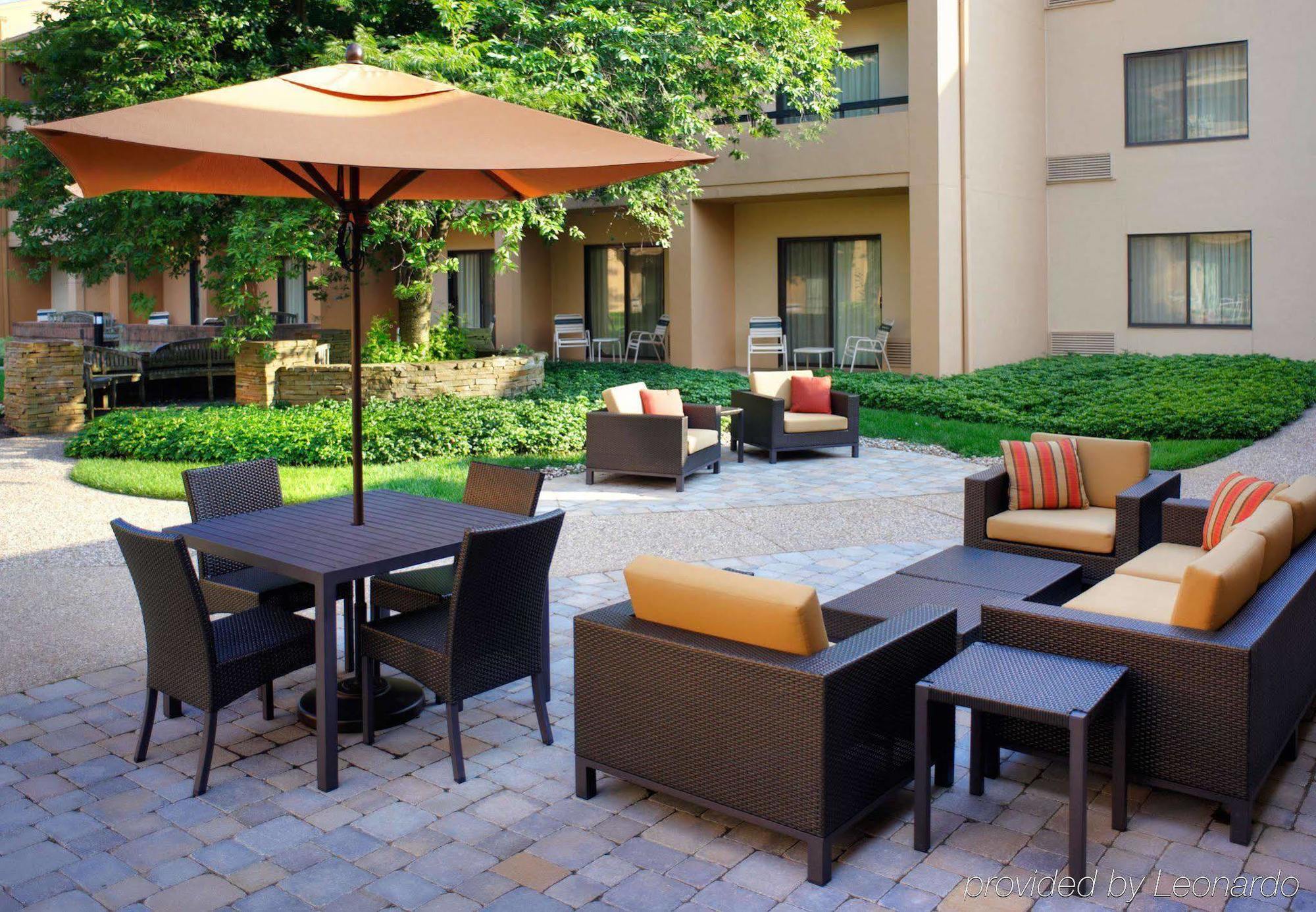 Hotel Courtyard By Marriott Lexington North Facilités photo