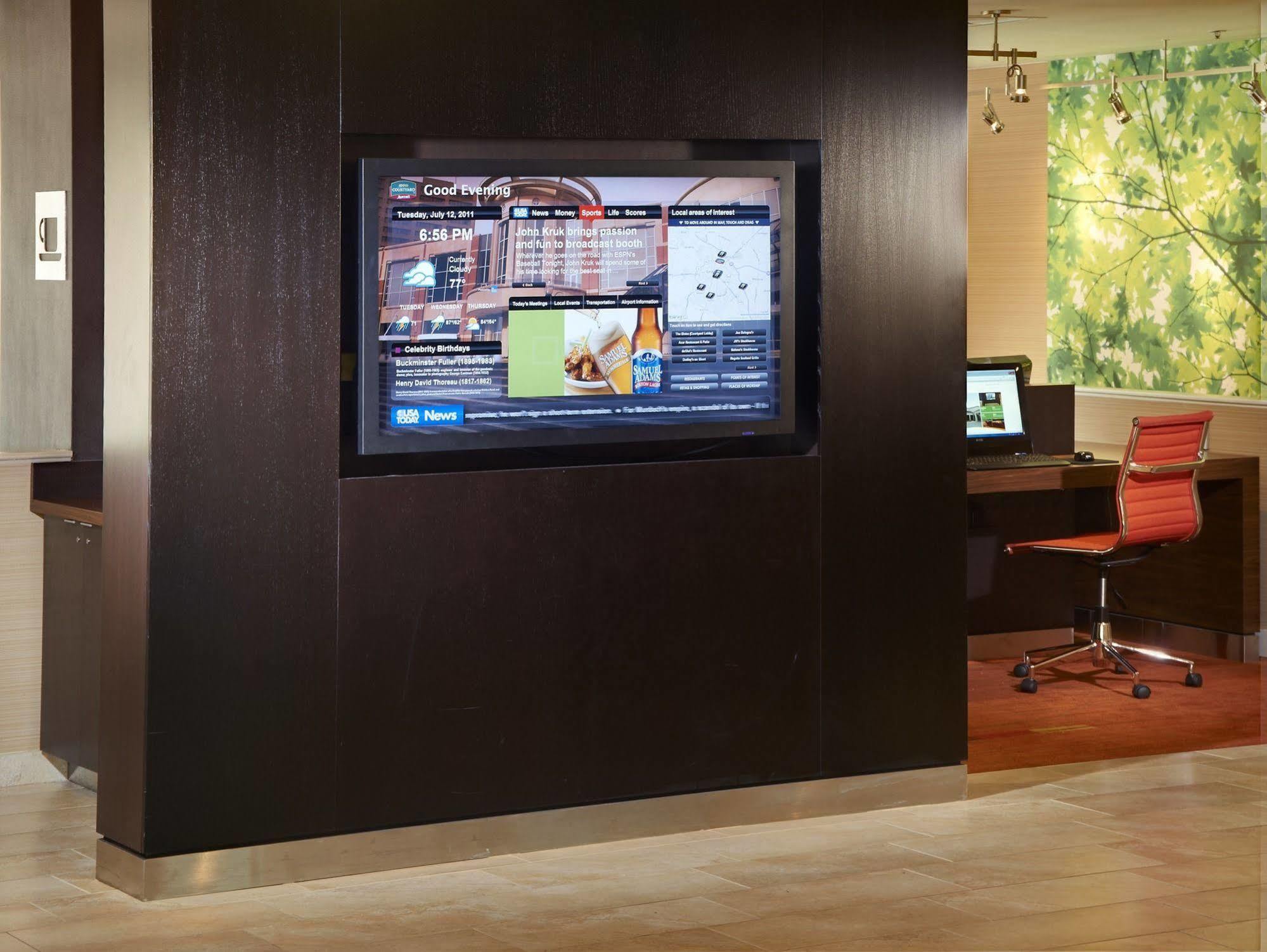 Hotel Courtyard By Marriott Lexington North Facilités photo